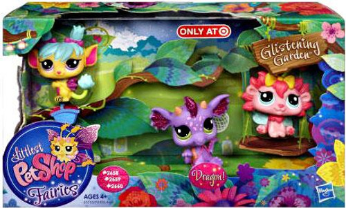 littlest pet shop dragon