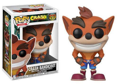 Funko POP! Games Crash Bandicoot Vinyl Figure #273 [Full Color, Regular Version, Damaged Package]