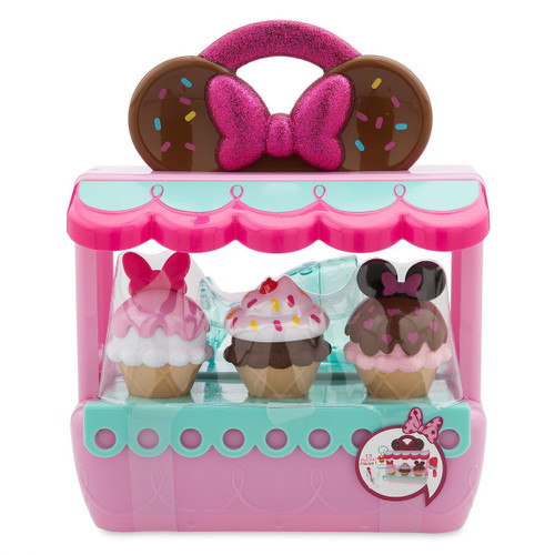 minnie mouse pastry oven playset