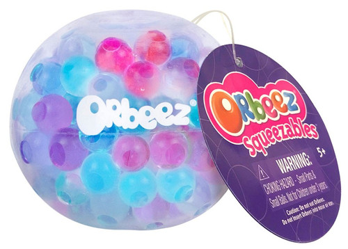 Squeezables Orbeez Purple, Pink & Blue Squeeze Toy