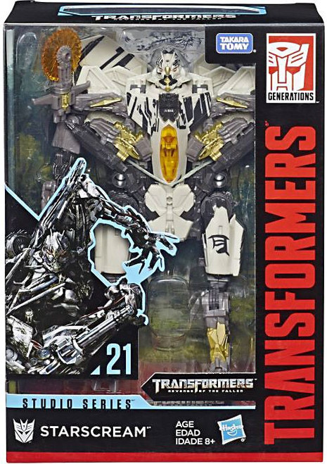 Transformers Generations Studio Series Starscream Voyager Action Figure #21 [Version 2]