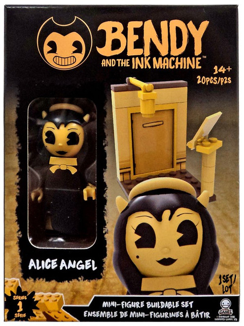 mcfarlane toys bendy and the ink machine