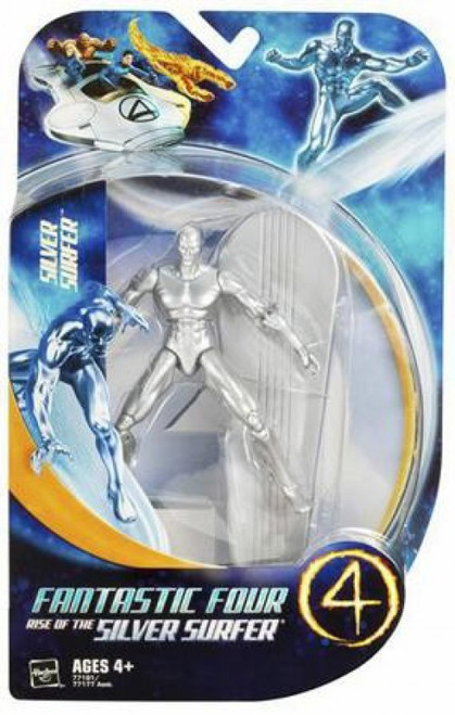 Marvel Fantastic Four Rise of the Silver Surfer Series 1 Silver Surfer Action Figure