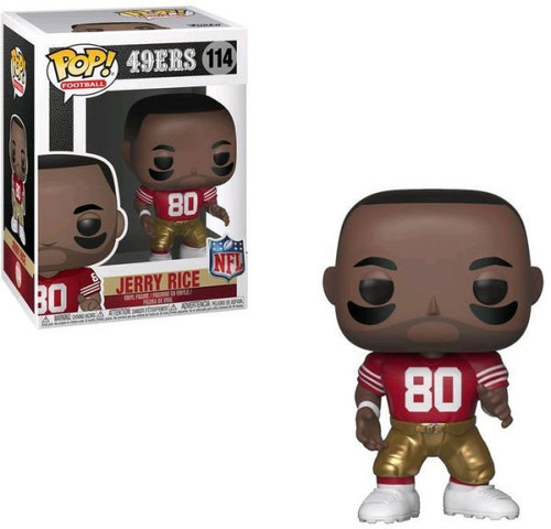 Funko NFL POP 7558 Wave 2 San Francisco 49er Colin Kaepernick