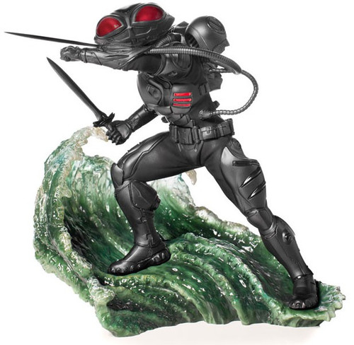 DC Aquaman Black Manta Statue