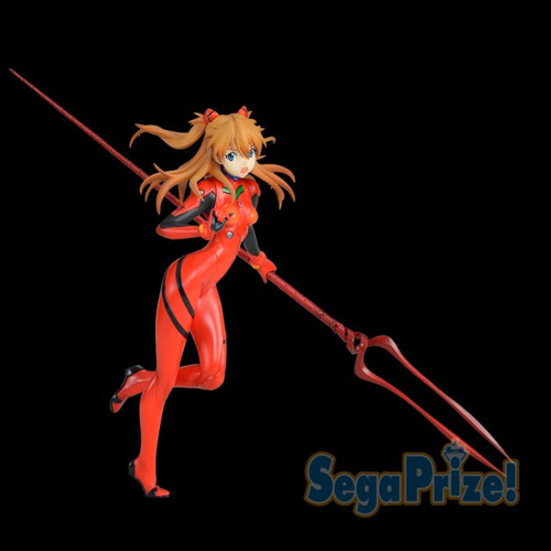 SEGA Neon Genesis Evangelion New Movie Asuka Langley Sohryu Collectible PVC Figure [The Spear of Longinus ]