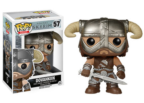 dovahkiin action figure