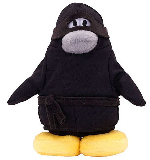 club penguin plush