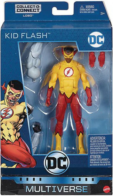 DC Multiverse Lobo Series Kid Flash (Wallace West) Action Figure [Teen Titans]