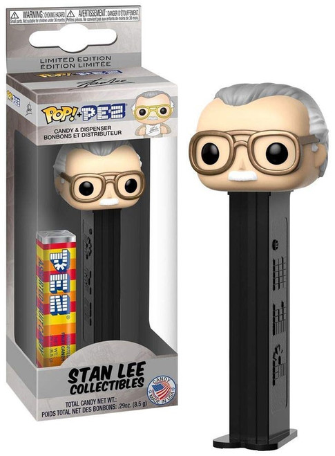 Funko Marvel POP! PEZ Stan Lee Candy Dispenser