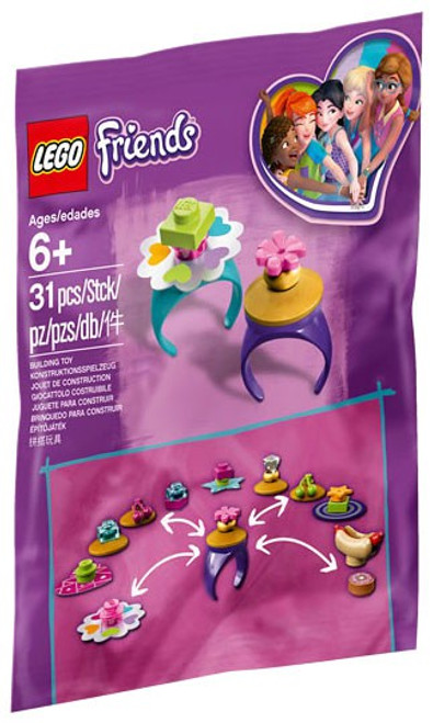 lego friends creative rings