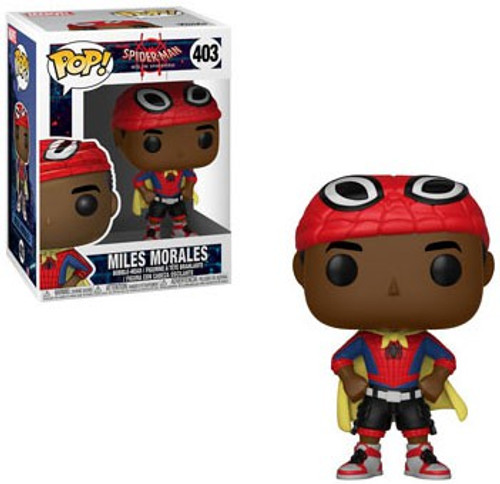 miles morales funko pop keychain