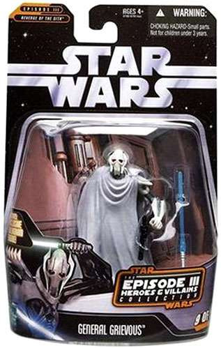 Star Wars Revenge of the Sith General 