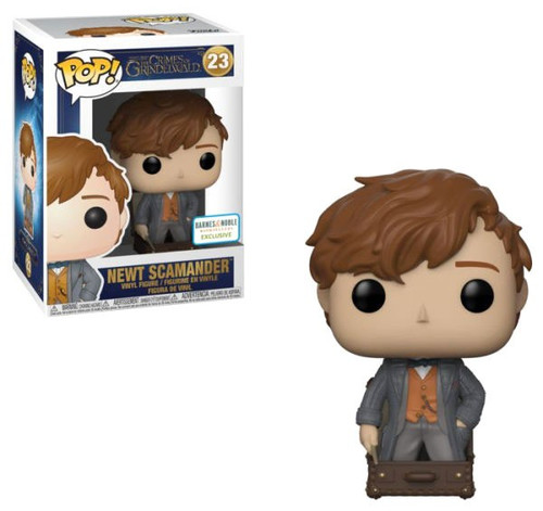 fantastic beasts funko pop list