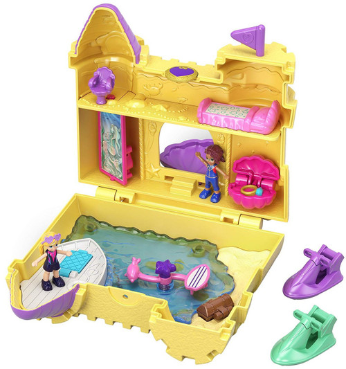 Polly Pocket Big Pocket Surf N Sandventure World Playset