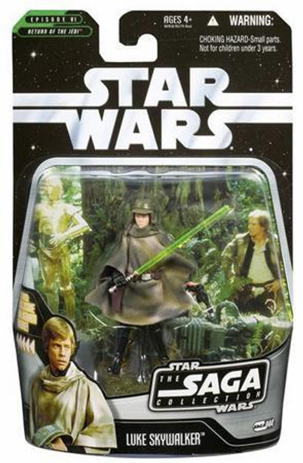 star wars the saga collection luke skywalker