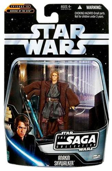 Star Wars Revenge of the Sith 2006 Saga Collection Darth Vader Action Figure #14 [Anakin Skywalker]
