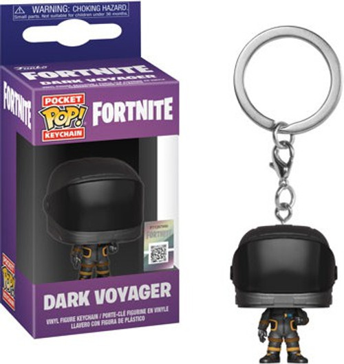 Funko Fortnite Pocket POP! Games Dark Voyager Keychain
