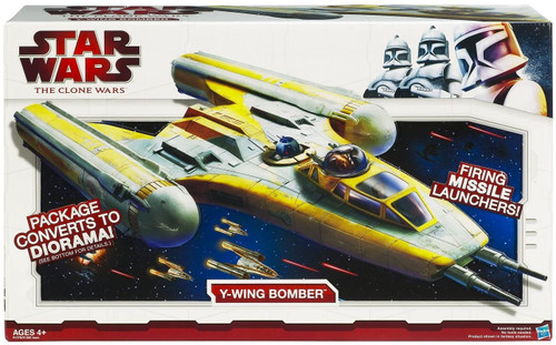 star wars the clone wars ships toys