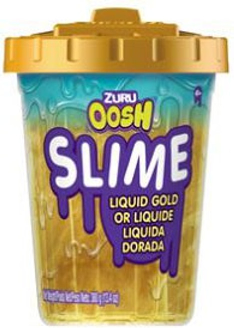 Oosh Super Slime Liquid Gold 13.4 Ounce Pack [Orange]
