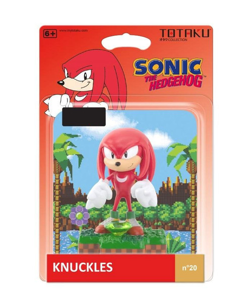 Sonic The Hedgehog TOTAKU Collection Knuckles Exclusive Vinyl Figure #20