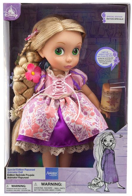 tinkerbell animator doll limited edition