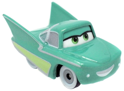Disney Cars Die Cast Mini Racers Flo Car [Loose]