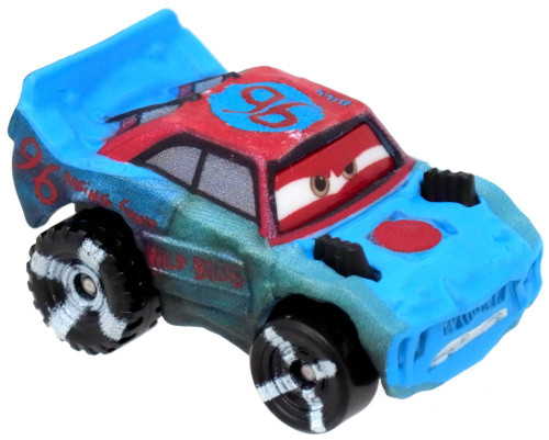 Disney Cars Die Cast Mini Racers Fishtail 1.5-Inch Car [Loose]
