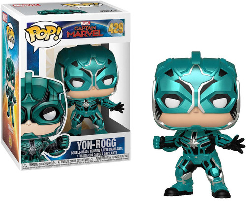 funko pop captain marvel 425
