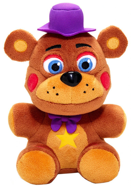 fnaf rockstar foxy plush