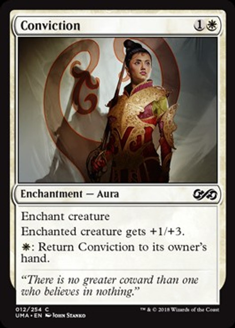 MtG Ultimate Masters Common Conviction #12