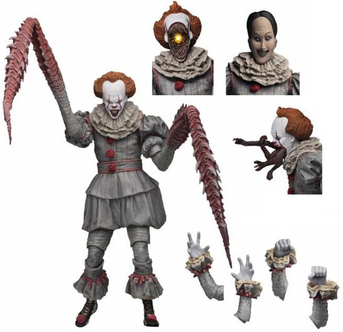 NECA IT Movie (2017) Pennywise Action Figure [Dancing Clown, Ultimate Version]