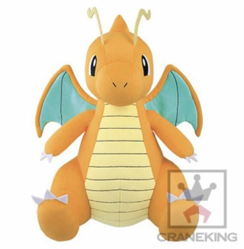 dragonite plush large