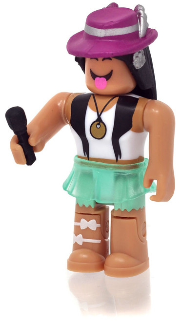 Roblox Series 2 Galaxy Girl 3 Minifigure No Code Loose Jazwares Toywiz - roblox work at a pizza place disco hat