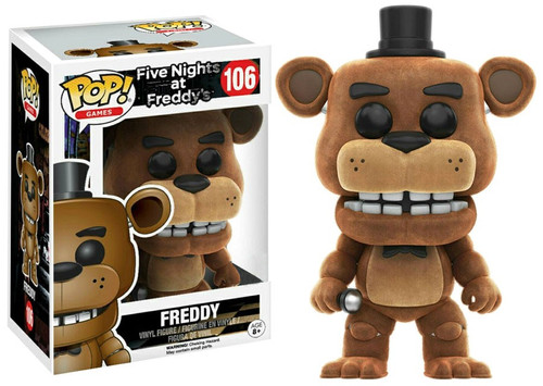 blacklight freddy funko pop