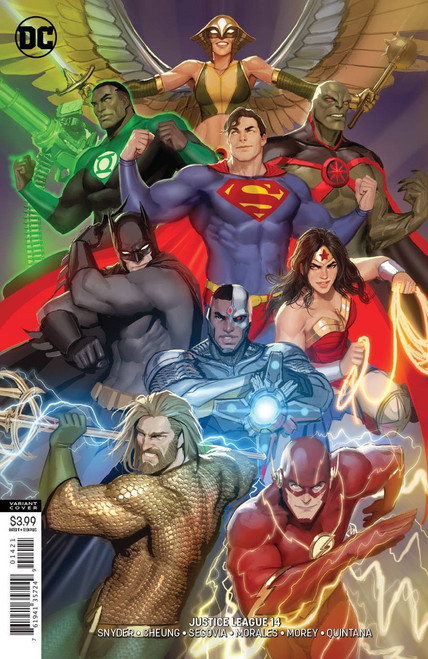 DC Justice League #14 Comic Book [Jae Lee Variant Cover]