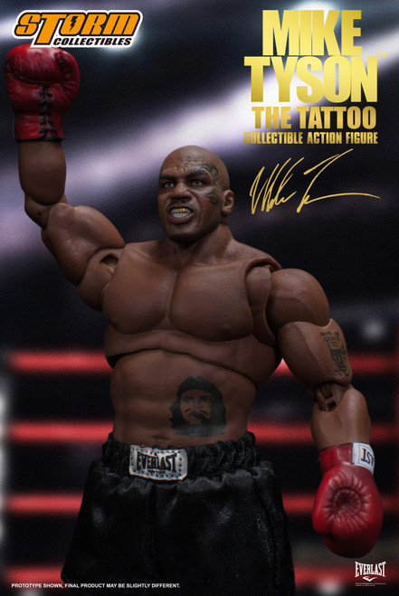 mike tyson figurines