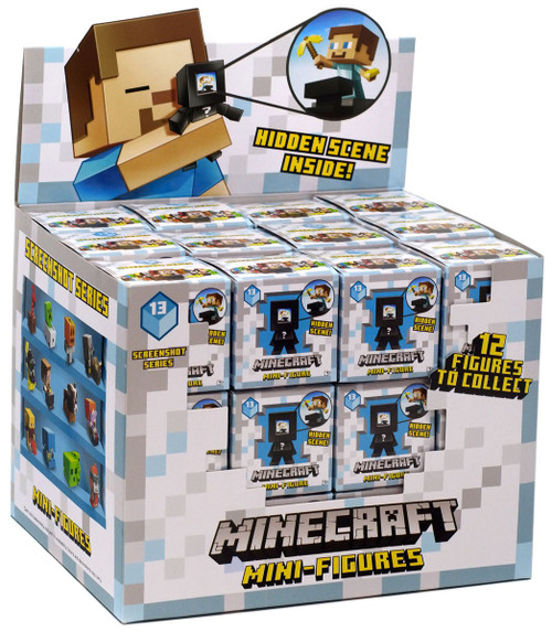 minecraft minifigures series 13