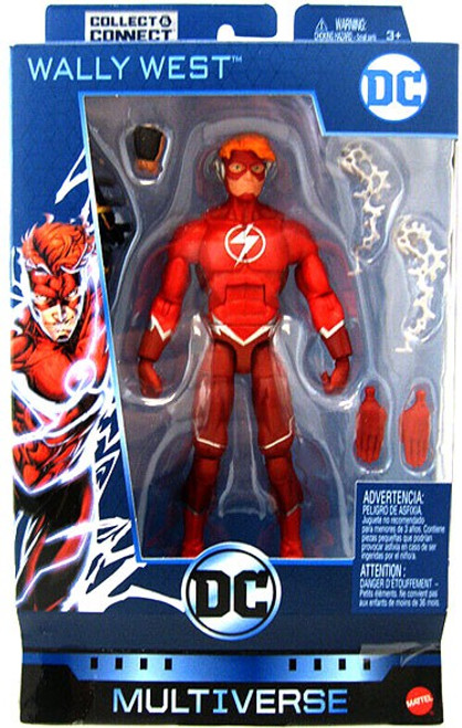 wally west flash action figure