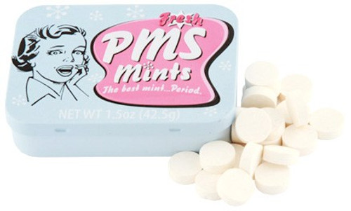 Fun Mints PMS Mints Candy Tin