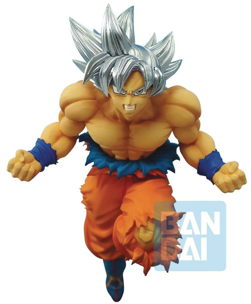 Dragon Ball Z Blood Of Saiyans Ultra Instinct Son Goku 6 3 Collectible Pvc Figure Vol 2 Special Version Banpresto Toywiz - goku gt gi ripped roblox