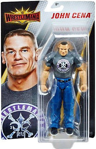 wwe wrestlemania action figures