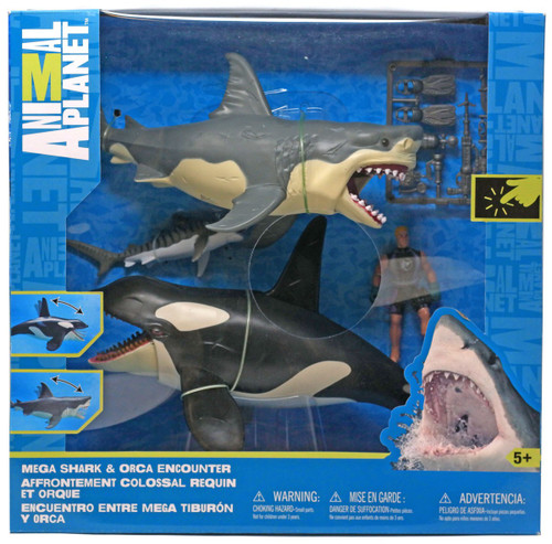 shark rescue transport toy