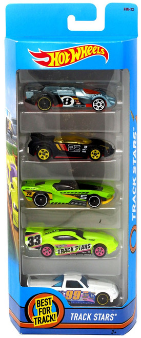 hot wheels track stars 5 pack