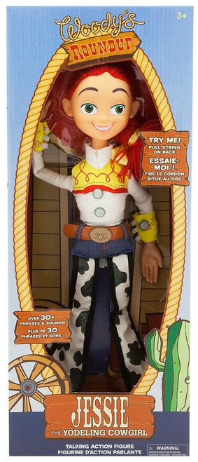 toy story 4 jessie talking action figure