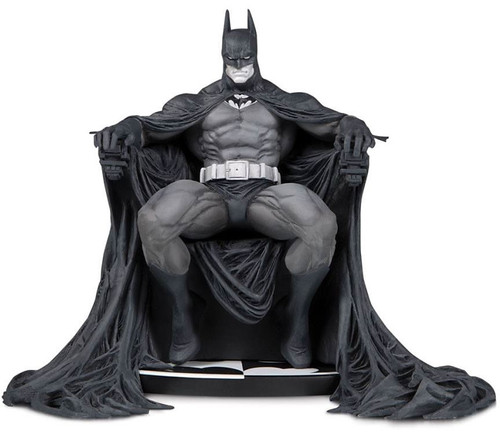 batman black & white batman by todd mcfarlane deluxe statue