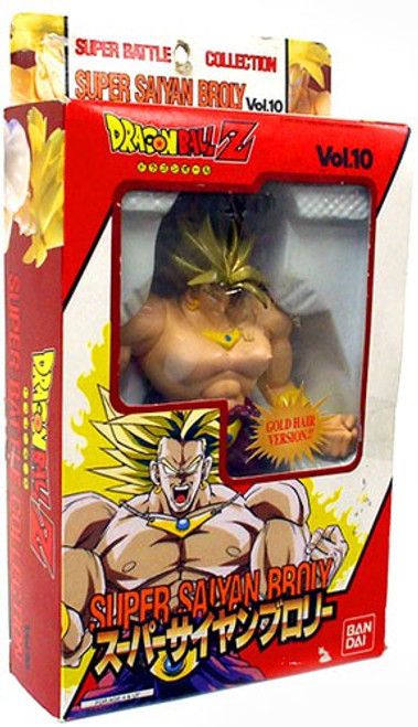 Dragon Ball Z Super Saiyan Broly Action Figure [Gold Hair Version]