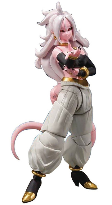 Dragon Ball FighterZ S.H. Figuarts Android 21 Action Figure