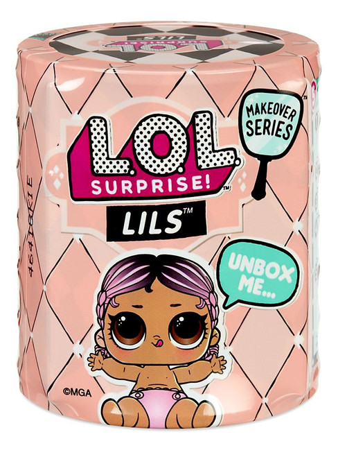 LOL Surprise Makeover Lils Sister OR Pet Series 1 Mystery Pack