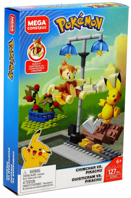 raichu mega construx